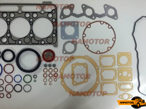 Ремкомплект двигателя KUBOTA D1703. D1462. (new) (метал.прокл)